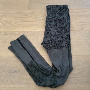 ADIDAS | semi sheer detail leggings